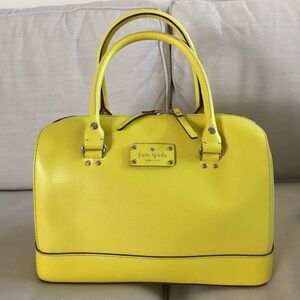 Kate Spade Sunshine Yellow Tote
